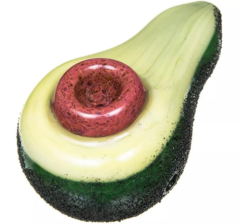Empire Glassworks Avocado Hand Pipe