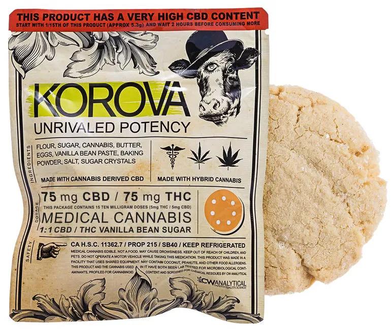 Korova Cookies: Una de las marcas con mayor variedad de sabores. Desde el clásico chocolate hasta las de mantequilla de cacahuete es cuestión de buscar hasta encontrar el sabor deseado.