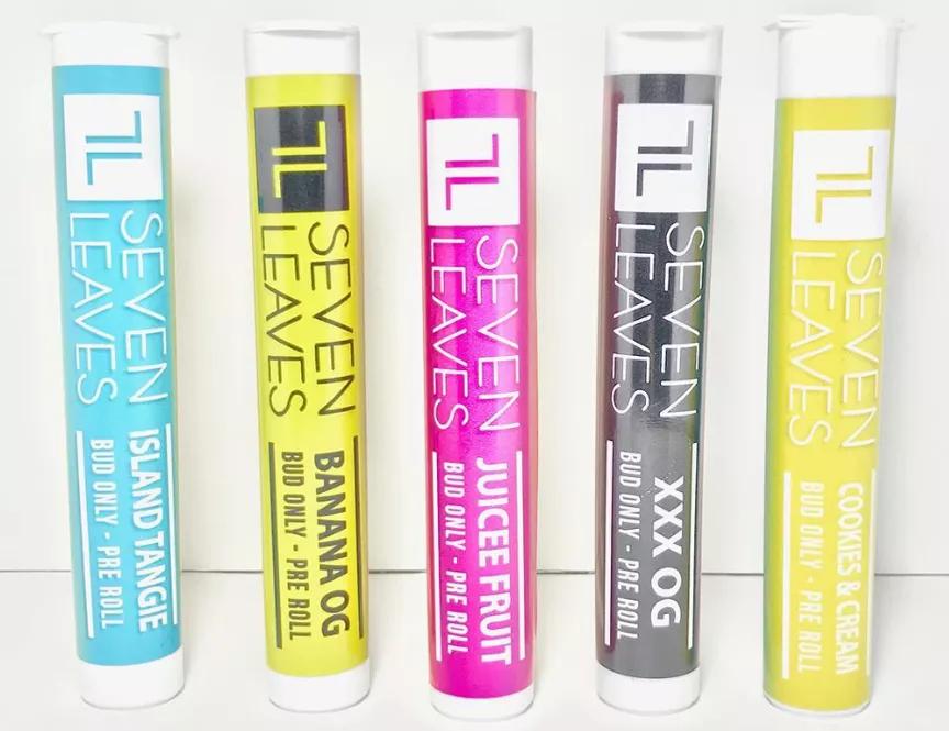 Pre-enrollados Seven Leaves / Matt Barnes