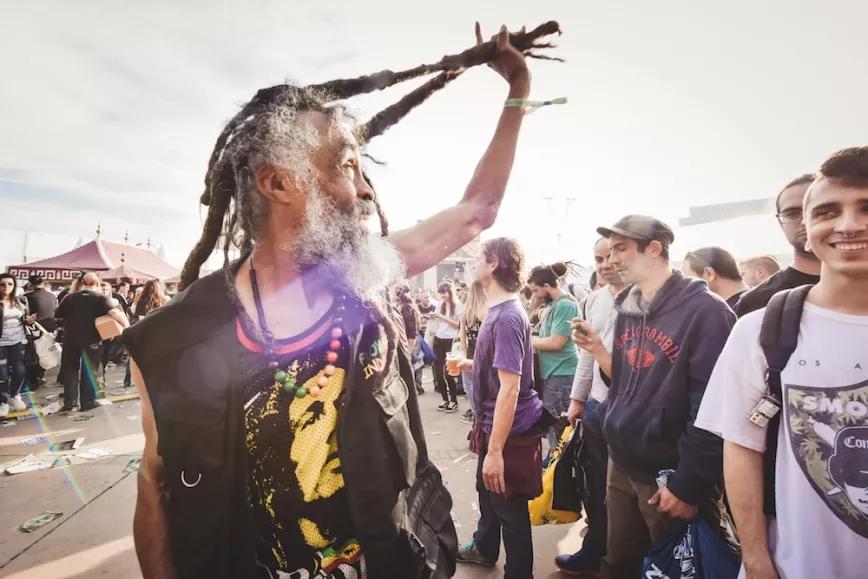 “Después de Moisés viene Josué”, se presentaba a grito pelado uno de los personajes inolvidables de esta edición de la Spannabis