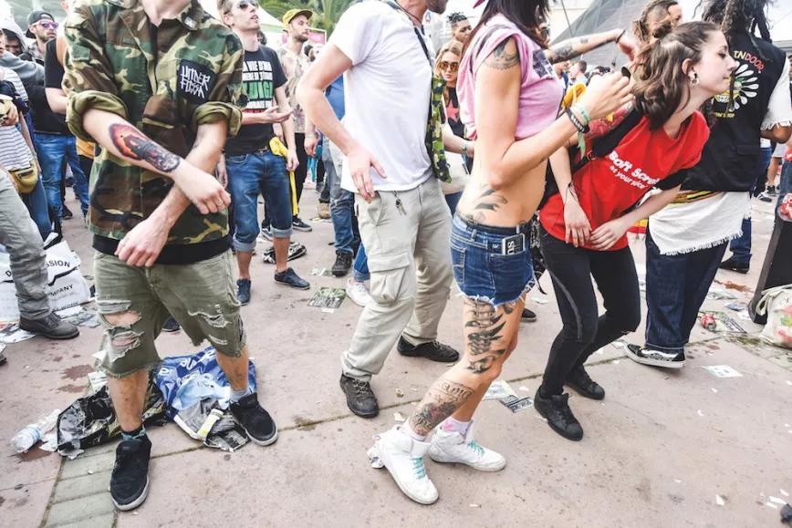 Movimientos espasmódicos y desenfreno causó la mezcla explosiva de Chalart58, Matah y Classy Horns