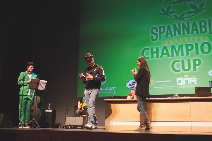 Premios Spannabis Champions Cup 2017