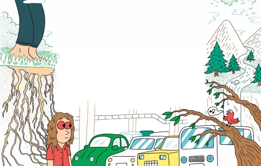 El campo no se acaba nunca