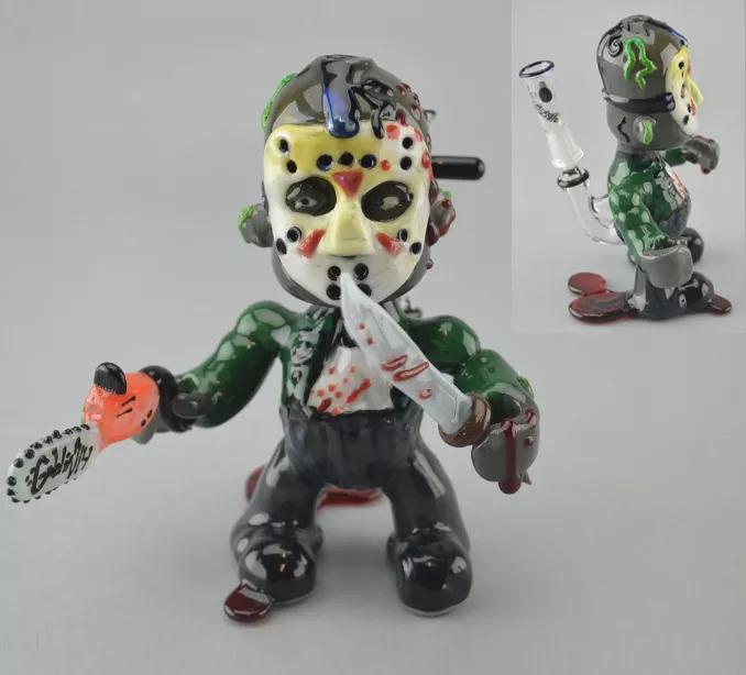 Jason Voorhees DOME, CHAINSAW & MACHETE DABBER