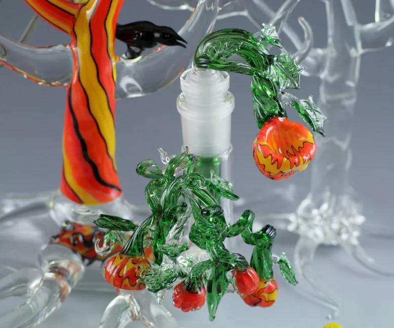 Terrorífico arbol de calabazas de Ework