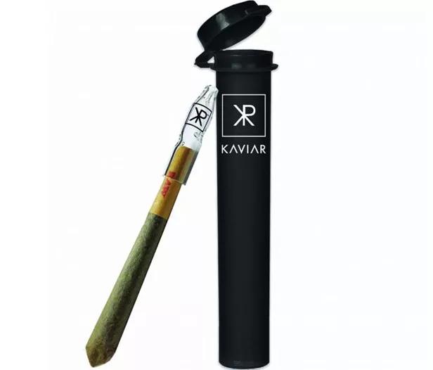 KAVIAR CONES: 500mg por canuto por unos 19$. Parece ser que el aceite de hash es tan intenso que estropea el sabor general.