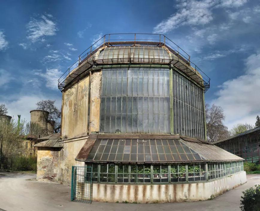 El jardín botánico (Grădina Botanică)