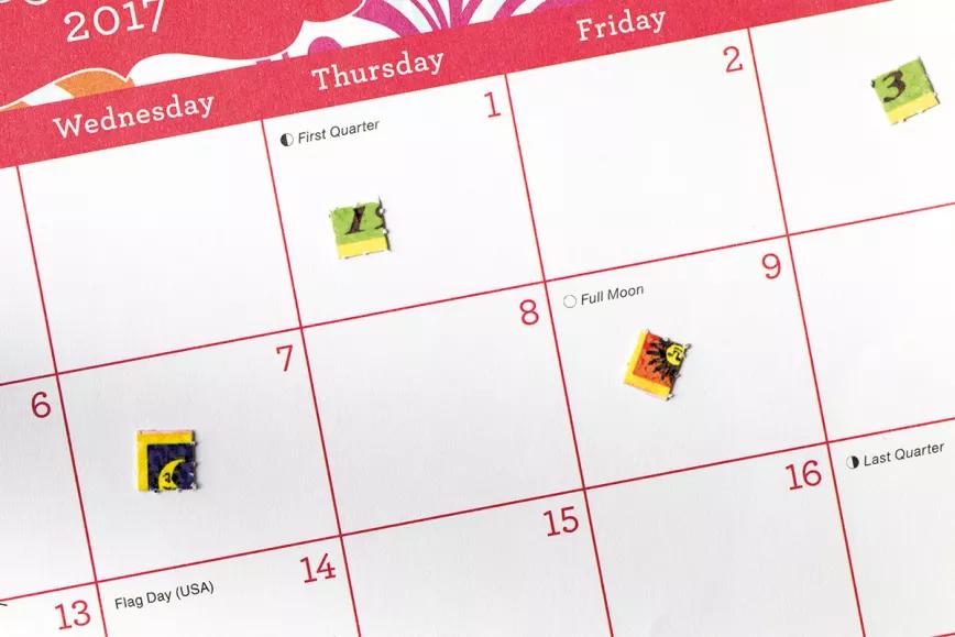 Una microdosis cada cuatro días