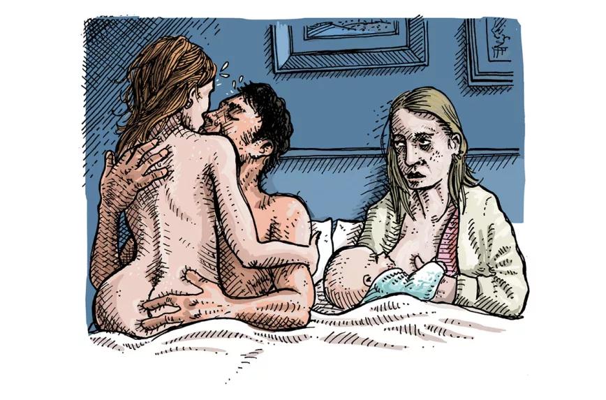 ¿Son incompatibles el poliamor y la maternidad?