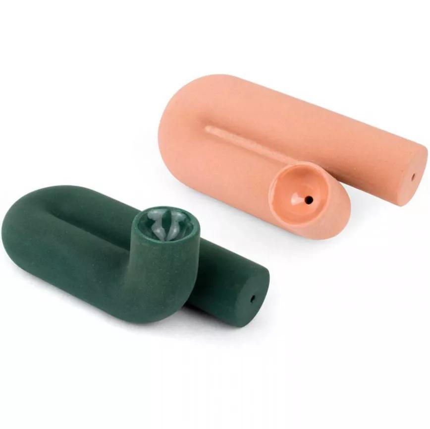 Pipa tobogán: Es una pipa normal y corriente pero con diseño de tobogán. Curioso.