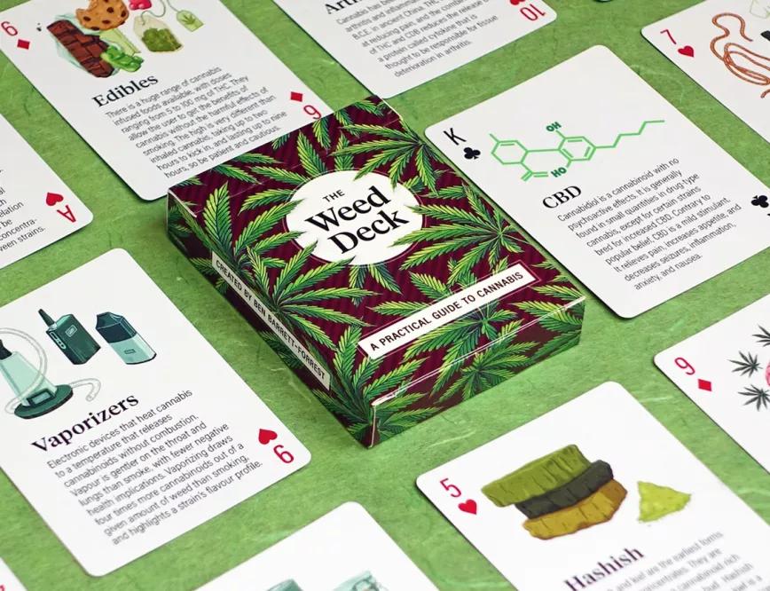 La baraja cannábica