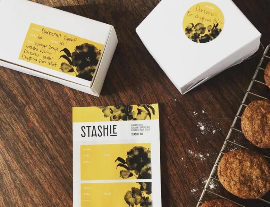 Stashie: Etiquetas para almacenar adecuadamente tus comestibles y no liarla parda.