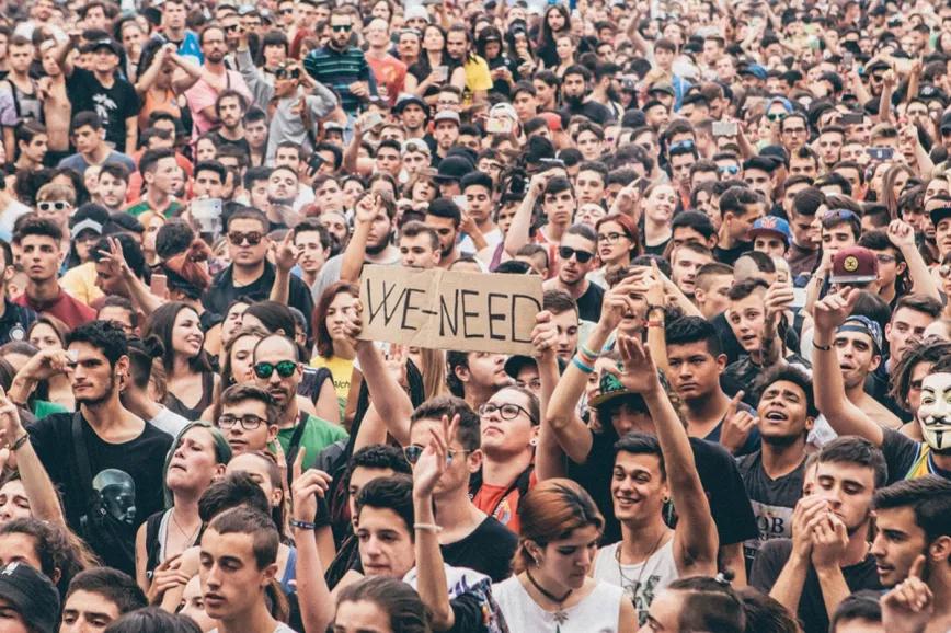 Manifiestacción en Madrid