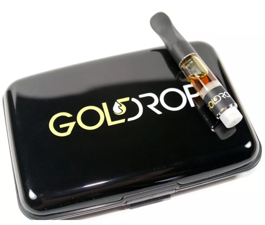 Gold Drop: Cartuchos Premium de alta calidad.