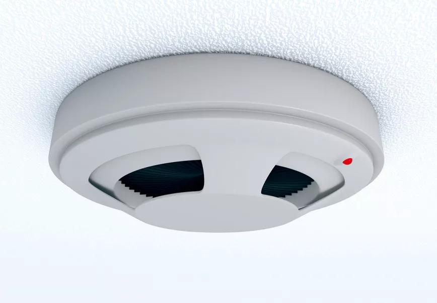 Un detector de humo de 20 € es la forma más barata de dormir tranquilo