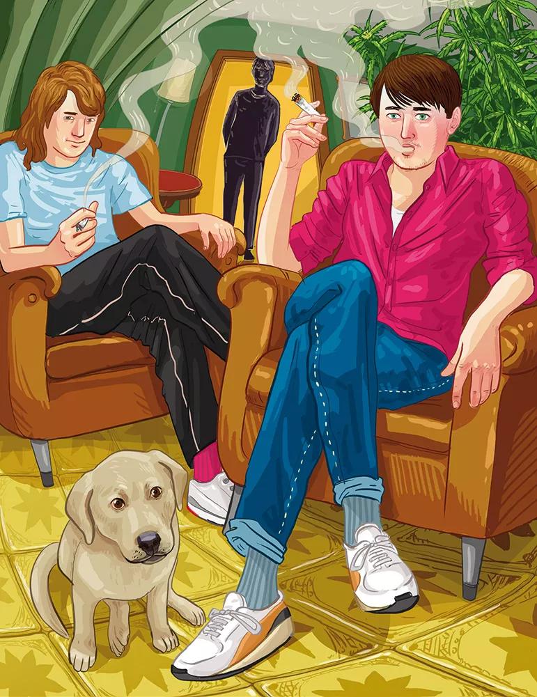 Dos amigos y un club