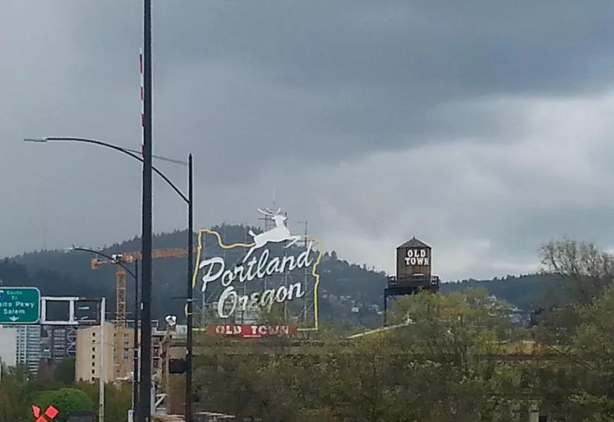 El ciervo de Oregón