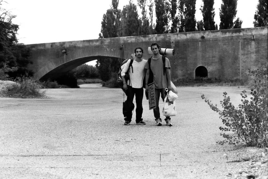 Jóvenes en Point-Saint-Esprit