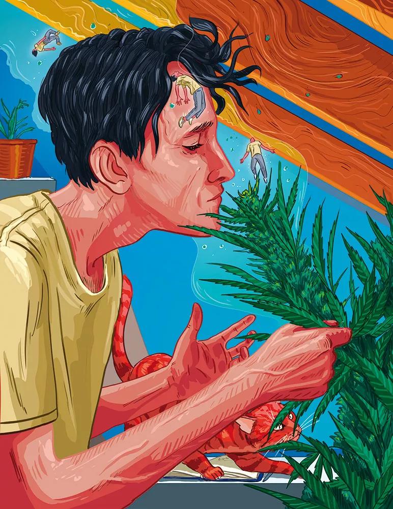 El amante del cultivo