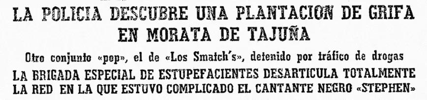 Los Smatchs detenidos