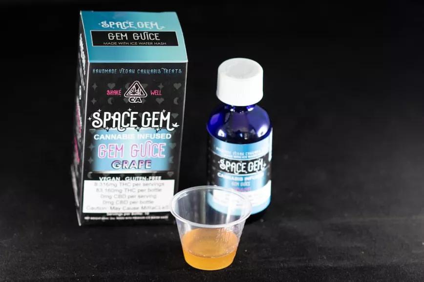 Mejor comestible: Gem Guice de Space Gem