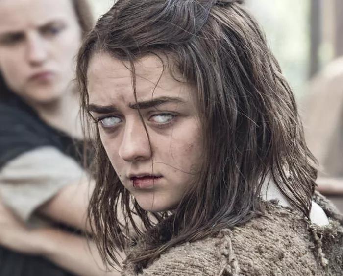 Arya Stark: Girl Scout Cookies