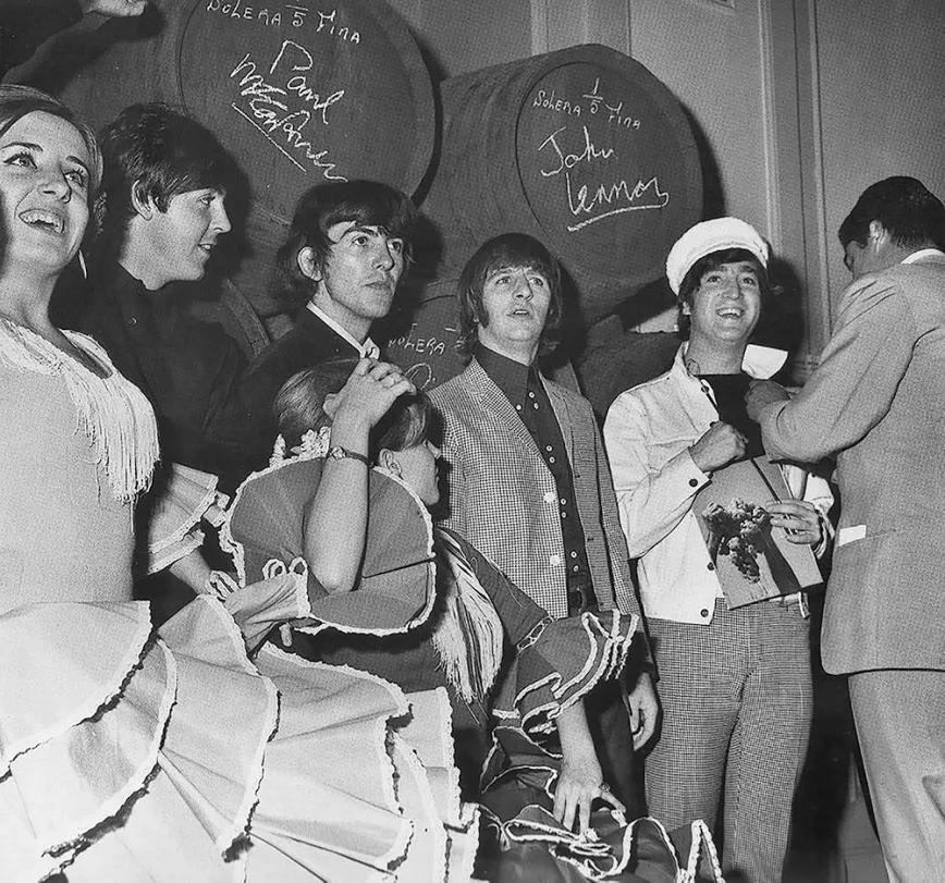 The Beatles en España