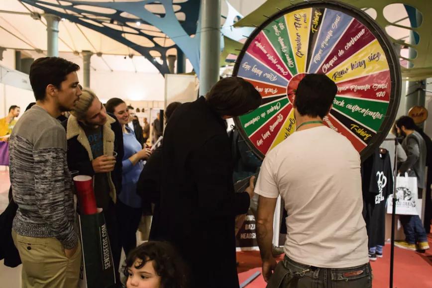 Feria CannaDouro en Oporto