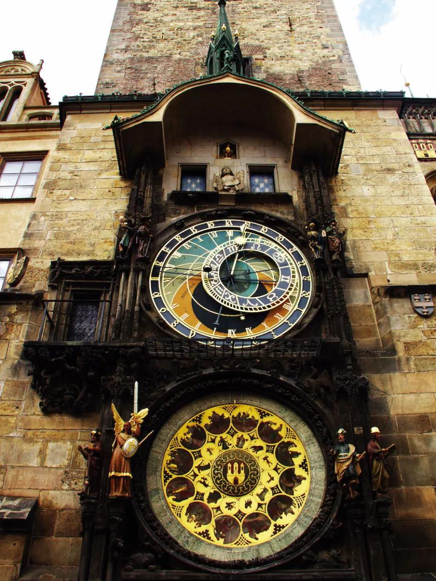 Reloj astronómico de Praga