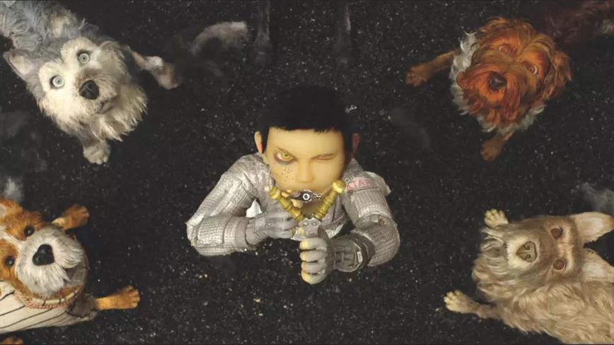 Fotograma Isle of dogs