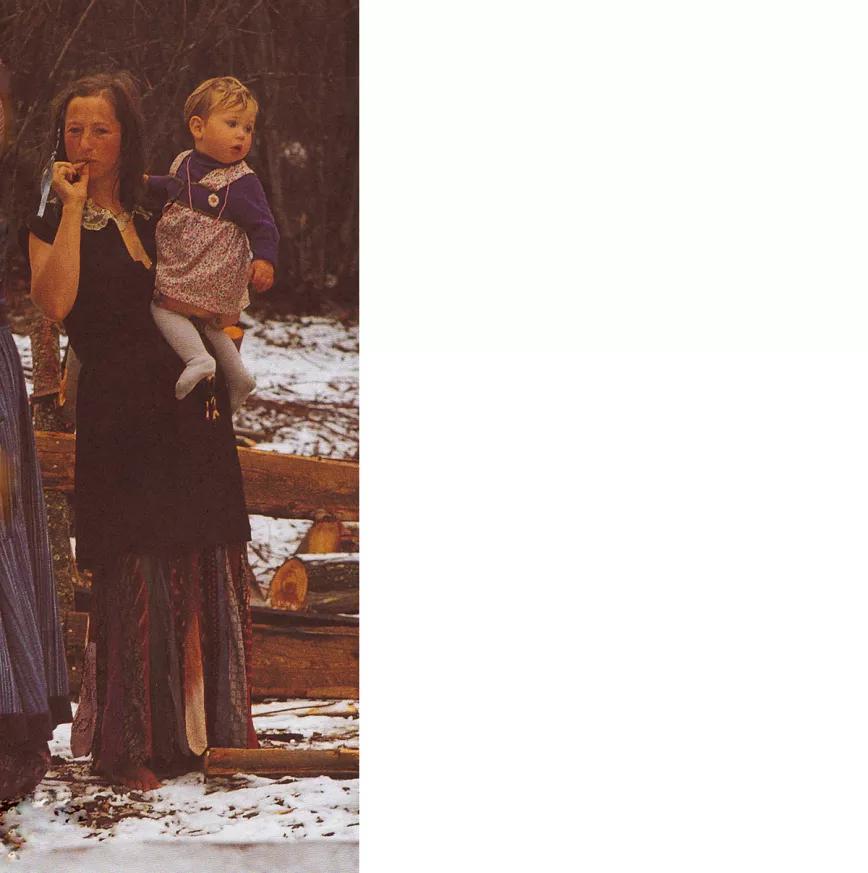 Fotografía de Michka y su hijo.