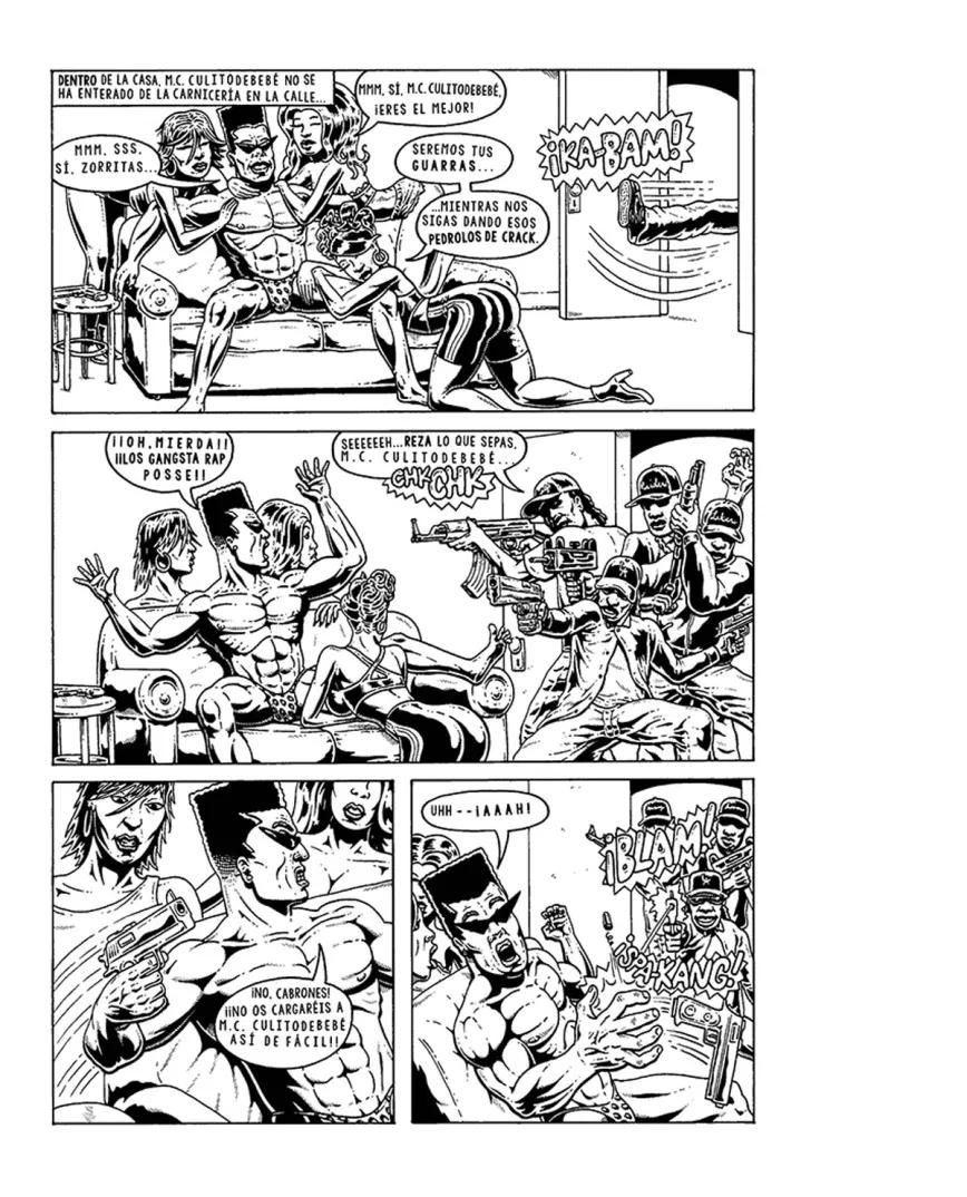 Cómic de Benjamin Marra