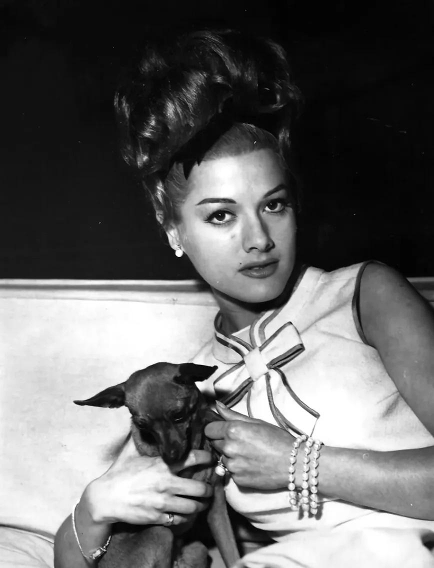 Gisia Paradis, detenida en 1975