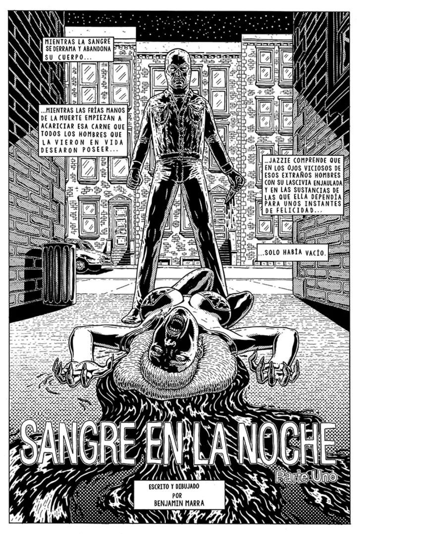 Cómic de Benjamin Marra