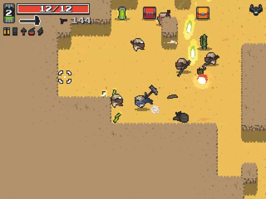 Videojuego Nuclear Throne 