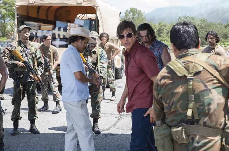 Barry Seal: el traficante