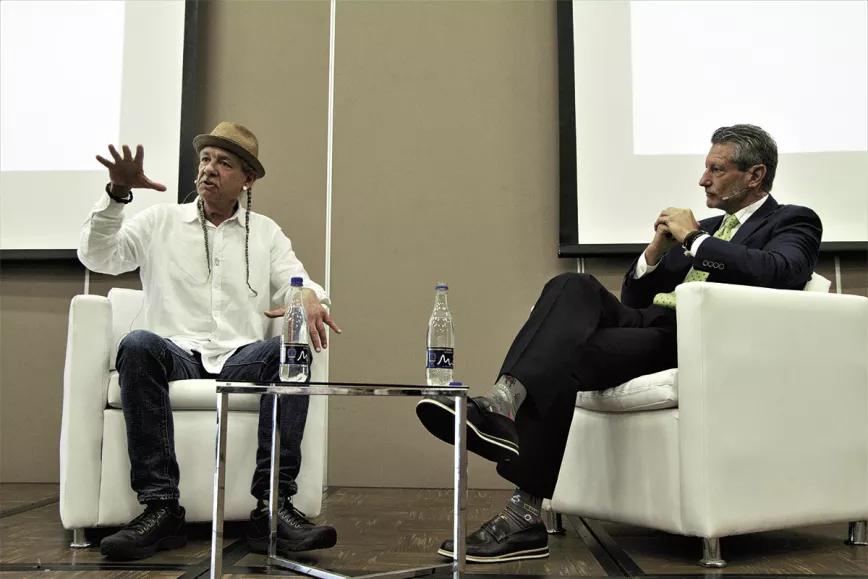 Steve Deangelo en Cannabiz Cartagena