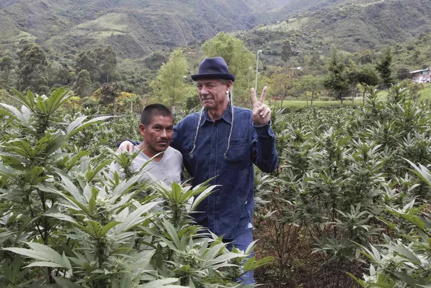 Jardín de Rodrigo Pavi. 