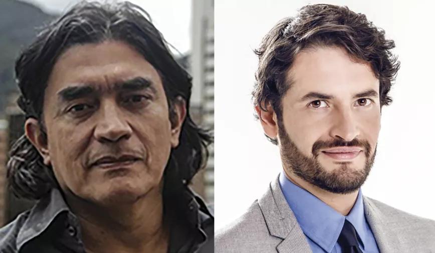 Gustavo Bolivar y Juan Carlos Lozada