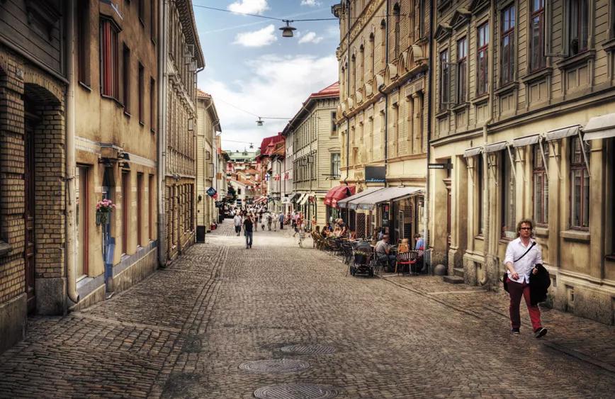 Haga, el primer suburbio de la ciudad