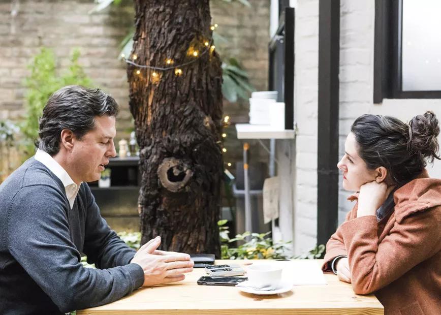 Juan Manuel Galán y Lina María Gutiérrez