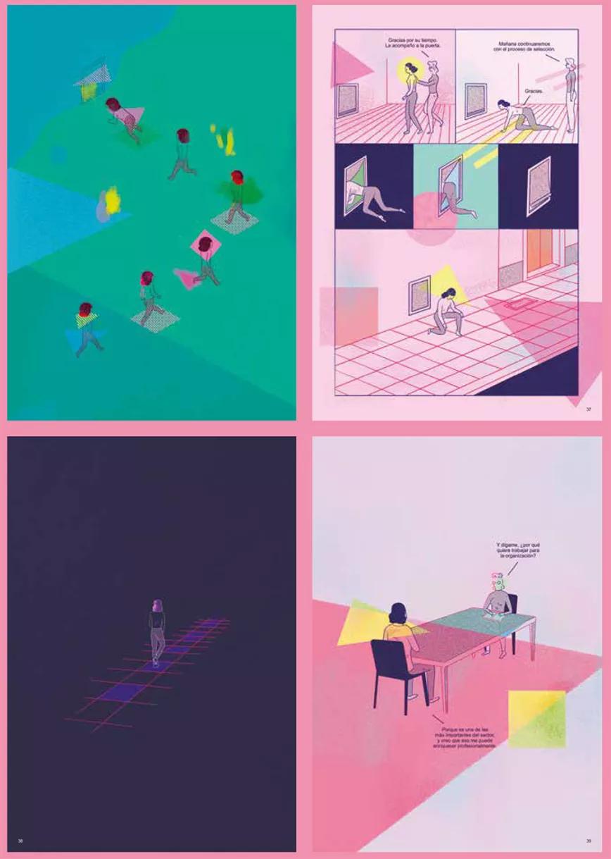 Ana Galvañ, ilustración