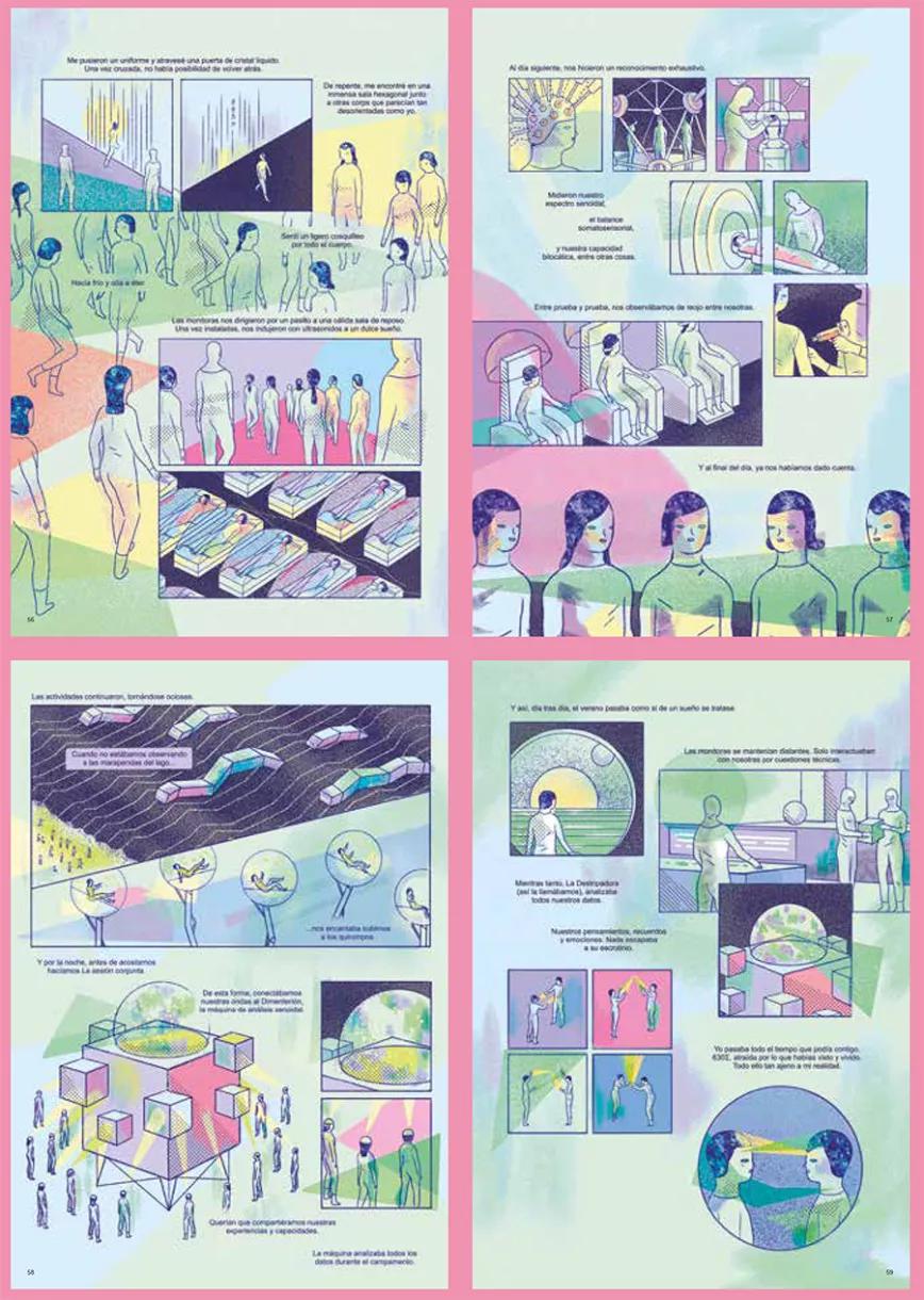 Ana Galvañ, ilustración