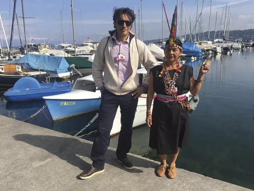 Riccardo Vitale en Suiza