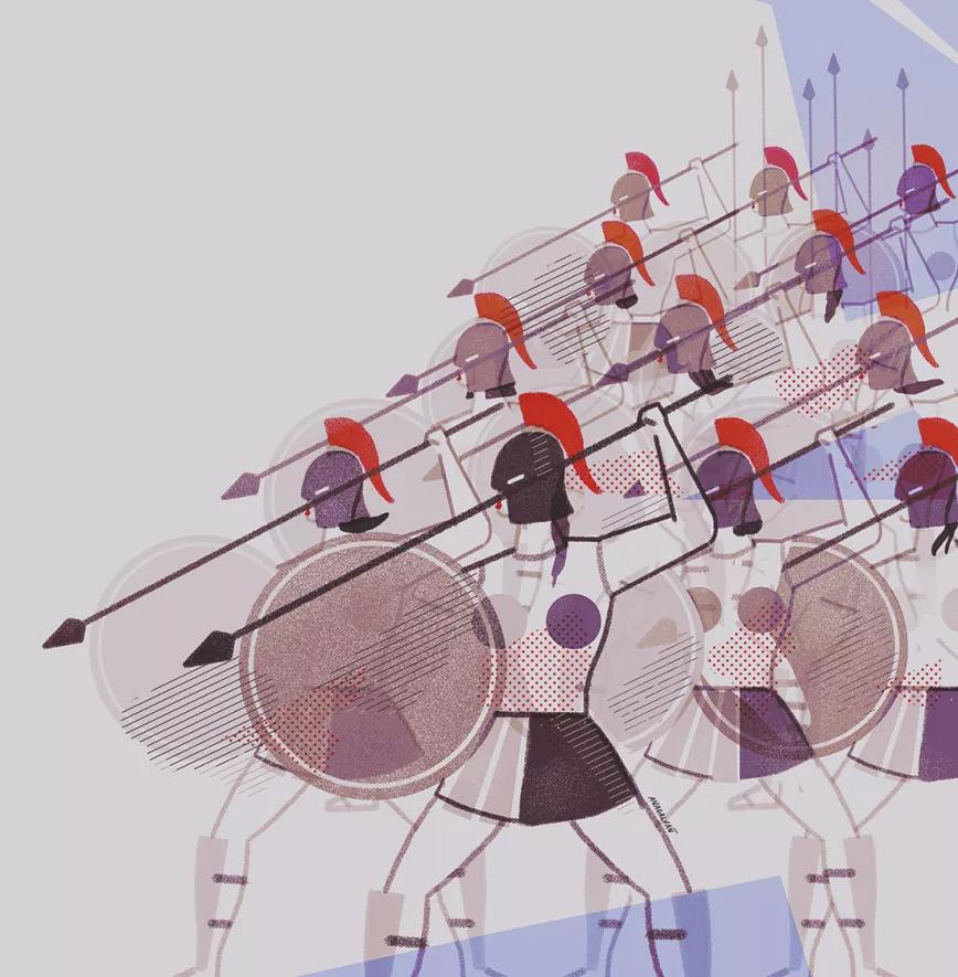 Ana Galvañ, ilustración