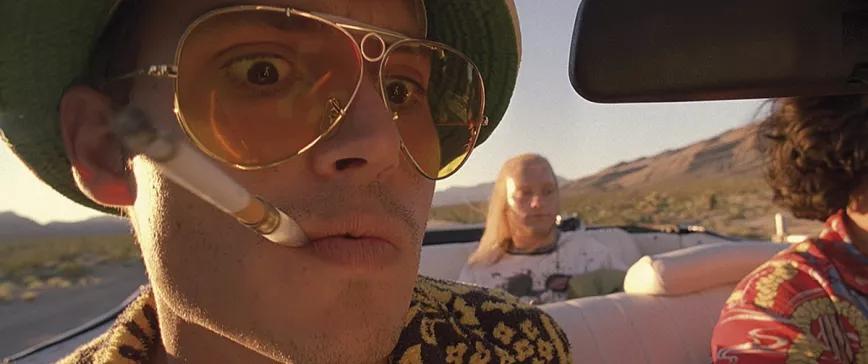 Miedo y asco en Las Vegas