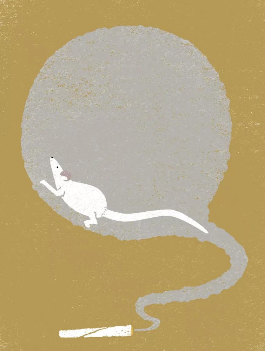 Ilustración esquizofrenia