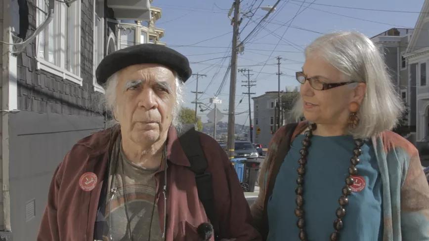 Fotograma de la película Sender Barayón. Viaje hacia la luz.