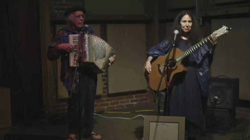 Ramon Sender y Alicia Bay 