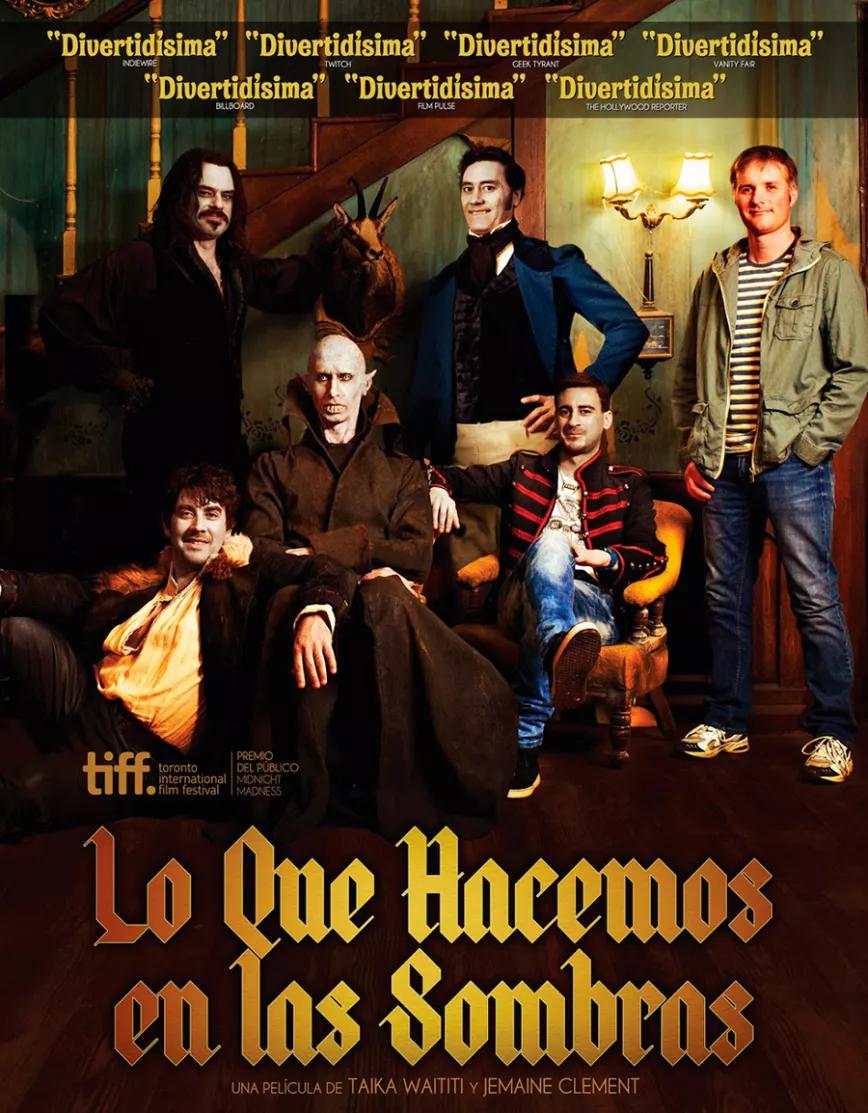 Lo que hacemos en las sombras